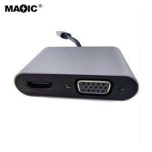 Convertidor de adaptador USB3.0 a VGA HDMI, adaptador de USB a HDMI VGA, Compatible con salida de sincronización HDMI VGA 1080P, Compatible con Windows 7/8/10 - Product Image 4