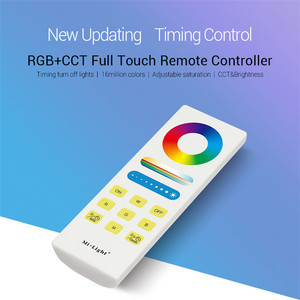 FUT088 RGB + CCT LED контроллер 2,4G беспроводной пульт дистанционного управления с функцией синхронизации для Mi.light RGB + CCT контроллер/лампы - Product Image 3