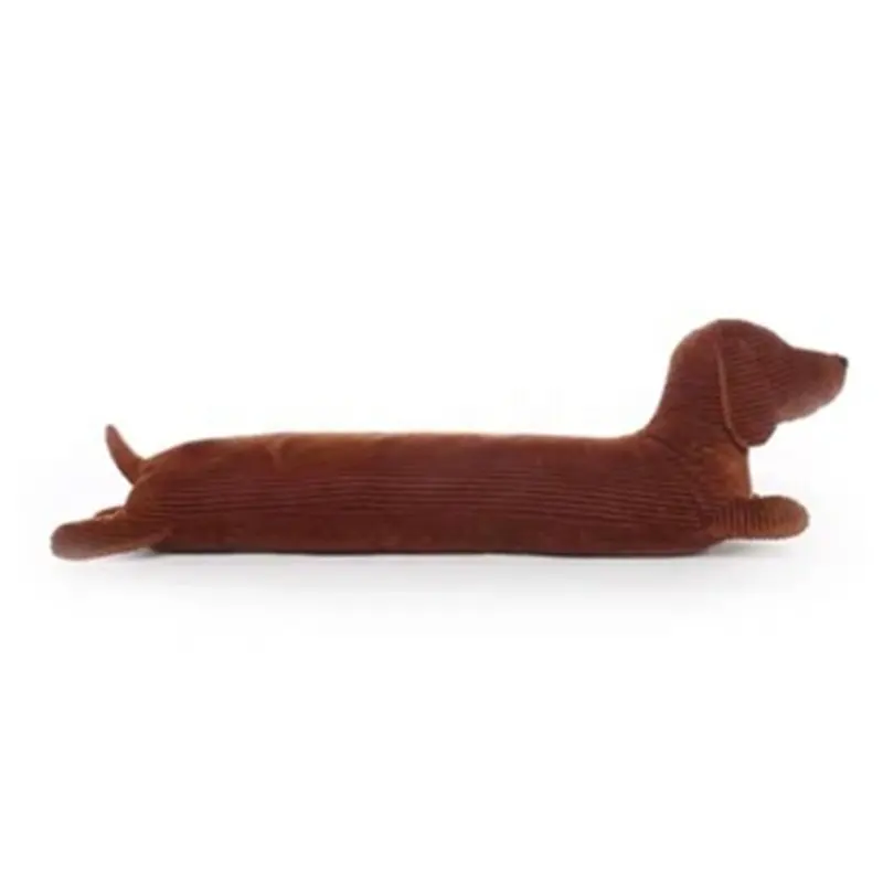 Bassotto personalizzato peluche cuscino peluche salsiccia cane giocattolo cane regalo di natale per bambini