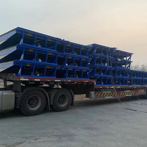 Dock Lifting <strong>Platform</strong> <strong>Fixed</strong> Adjusting Plate Warehouse Logistics Pneumatic Leveler - Product Image 5