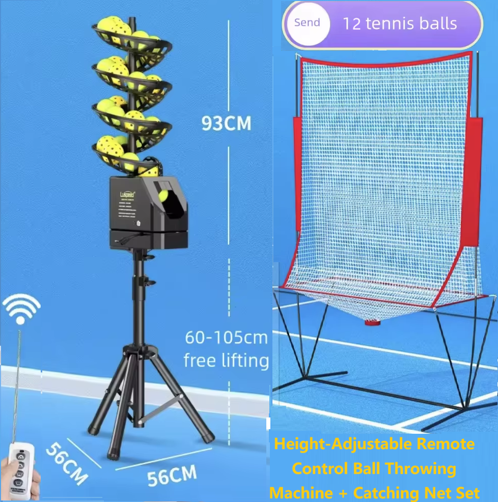 Hauteur réglable + tête oscillante + télécommande + batterie