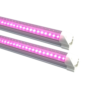 Fabrika fiyat 28W T8 LED büyümek için tüp lamba su geçirmez bitki büyütücü aydınlatma  şerit hidroponik bahçecilik yayılan renk kırmızı - Product Image 4