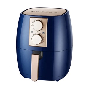 4L 1400W Electric Deep Digital LED Touch Screen <strong>Timer</strong> <strong>Temperature</strong> <strong>Control</strong> Power Oil Free Air Fryer - Product Image 5