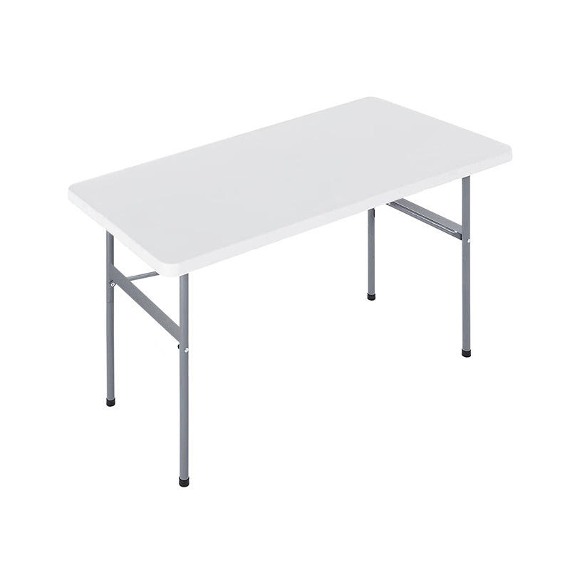 Mesa larga integrada de escritorio 122 Sin plegado por la mitad