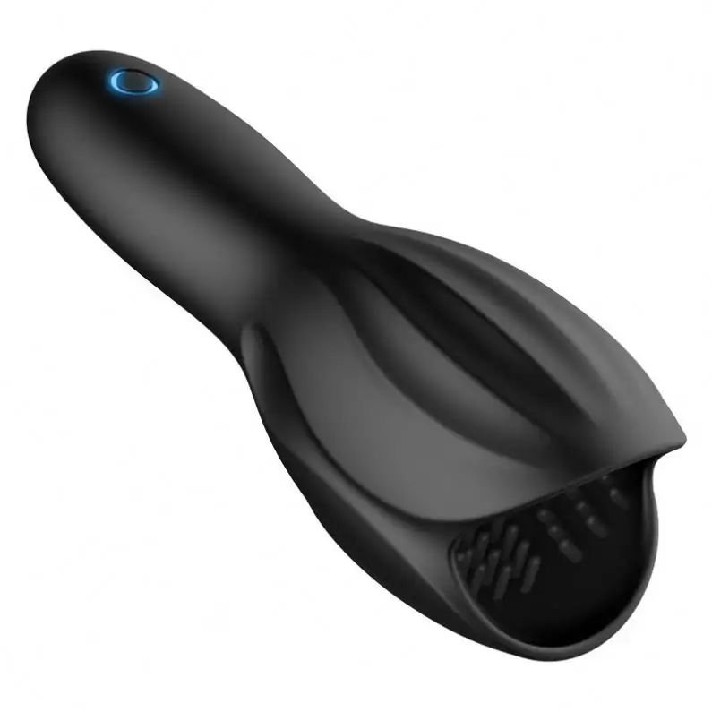 2022 Nieuwe Mannelijke Masturbator Automatische Orale Seks Climax Stimuleren Masturbator Cup Penis Delay Ejaculatie Oefening Massager