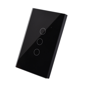 現代のリモコンスマートウォールライトスイッチ2ギャング3ギャングTuyaWiFi電源スイッチ家庭用