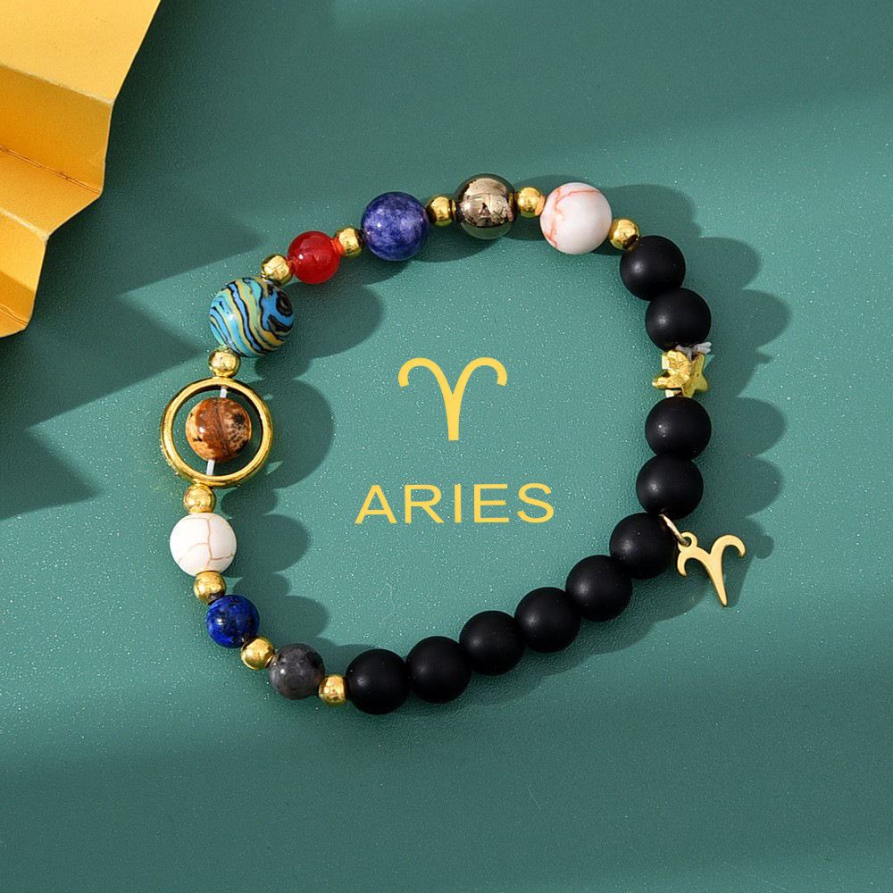 Aries - Acabado negro mate
