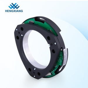 Codificador aumento sem rolamento z100 100mm, aplicado no robô servo motor 40mm 63mm através do sinal uvw de eixo