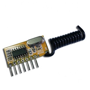 Superheterodyne 433 Mhz RF Receptor Módulo Arduino DIY Kits Sem Fio Temperatura 315Mhz 433.92Mhz 433 MHz Controles Remotos