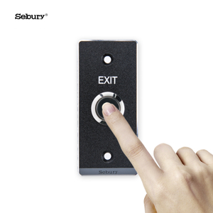 Sebury Door Release <strong>Push</strong> <strong>Button</strong> Aluminum Metal Door Access Control <strong>System</strong> <strong>Exit</strong> <strong>Button</strong> - Product Image 5