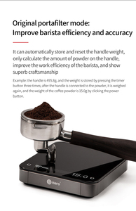 ZeroHero 2kg/0.5g Custom Logo Digital Drip Coffee Kitchen Food Scale <strong>With</strong> <strong>Countdown</strong> <strong>Timer</strong> - Product Image 4
