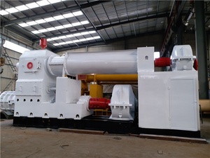 Profession elle voll automatische gebrannte rote Schlamm boden Schlamm erde Vakuum extruder Ton ziegel herstellungs maschine