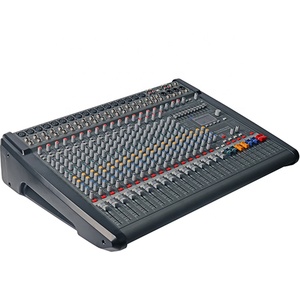 DUAL DSP 99*2 16-Channel Digital Audio <strong>Mixer</strong> PM1600-3 Pro <strong>Amp</strong> DJ Controller <strong>Mixer</strong> for Party - Product Image 2