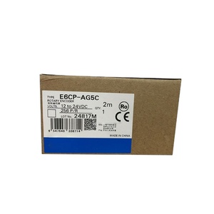 <strong>PLC</strong> Controller E6CP-AG5C 256 2M Rotary <strong>Encoder</strong> New Original Stock In Stock - Product Image 1