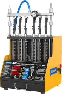 เครื่องทดสอบหัวฉีดอัลตราโซนิก GDI CT400,เครื่องทำความสะอาดหัวฉีดน้ำมันเชื้อเพลิงอัตโนมัติเครื่องทำความสะอาดหัวฉีดน้ำมัน - Product Image 5