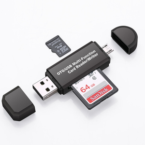 USB C Adattatore Lettore di Schede di Memoria USB 3.0 TF di Sostegno, SD per Mac, Windows, Linux, telefono, PC, Computer Portatile - Product Image 6