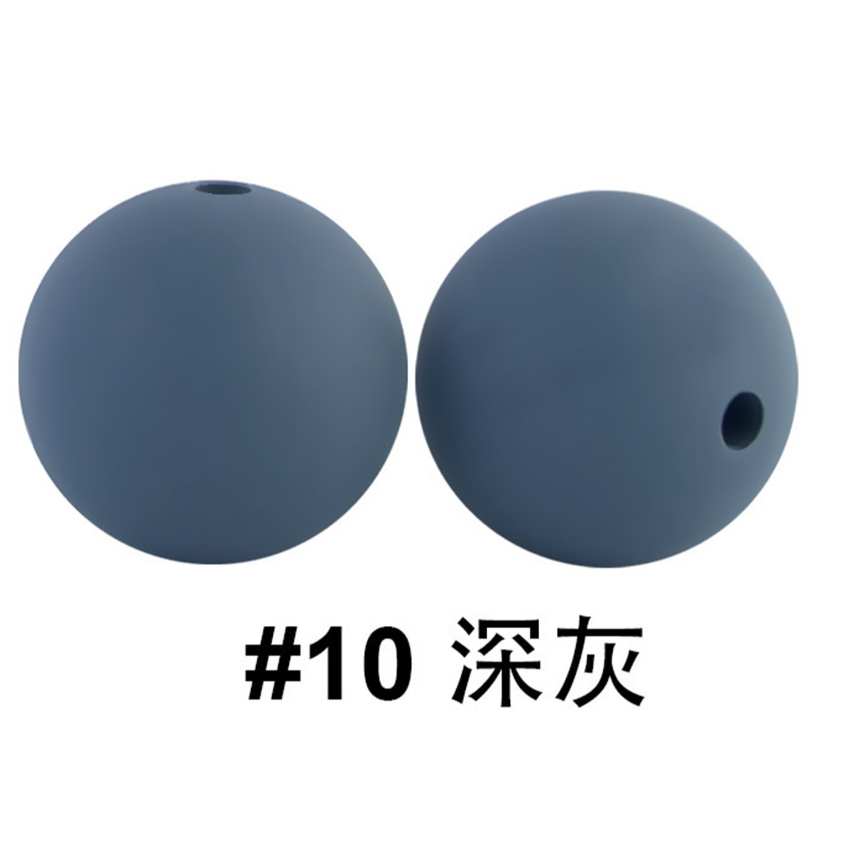 10 gris foncé