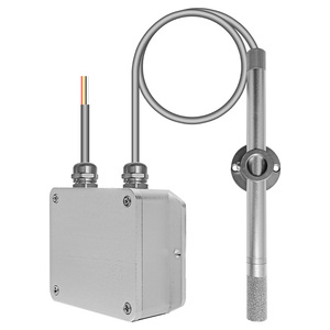 <strong>Temperature</strong> and Humidity Transmitter RS485 4-20mA 0~10v <strong>Sensor</strong> Wall Mounted Probe Type High Quality Aluminum <strong>External</strong> <strong>Sensor</strong> - Product Image 4