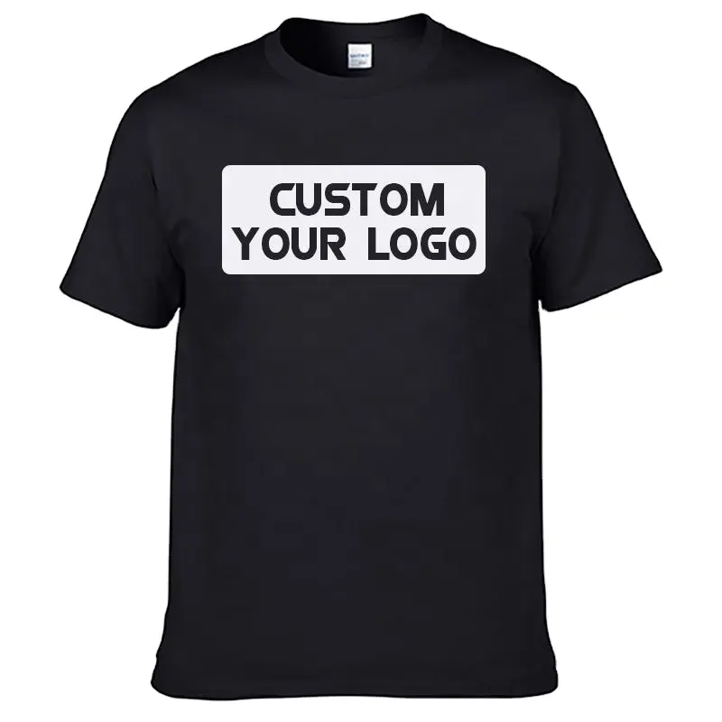 T-Shirt Unisex con Slogan personalizzato T-Shirt in cotone 100% Premium con scollo spesso T-Shirt da uomo