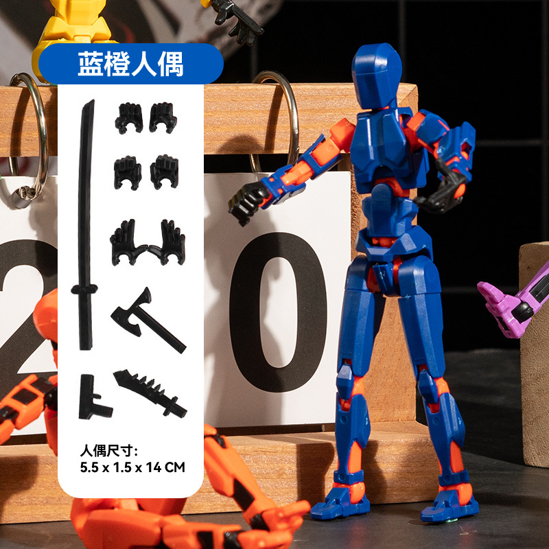 Third generation orange blue