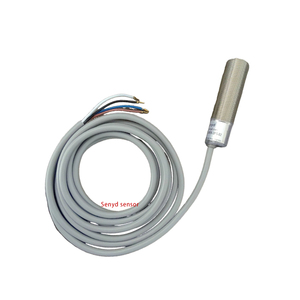 Sensor óptico reflectante, sensor fotoeléctrico infrarrojo, carcasa de metal, 4 cables - Product Image 4