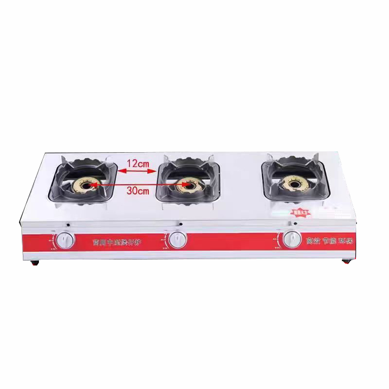 Allumage électronique à 3 têtes moyenne pression avec protection contre l'extinction de la flamme