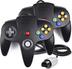HONSON cablato N64 Controller di gioco per Nintendo 64 USB interfaccia Turbo caratteristica Joystick applicazione PC compatibile-fornitore della cina - Product Image 3