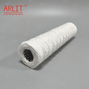 Factory Direct 5 Micron 10&quot; X 2.5&quot; <strong>PP</strong> <strong>String</strong> <strong>Wound</strong> Water <strong>Filter</strong> Cartridge Water Whole House <strong>Sediment</strong> Filtration - Product Image 5