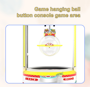 高品质投币式有奖街机出售数码印刷标志/图案礼品选项 - Product Image 4