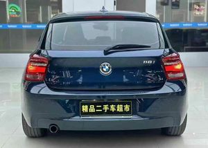 รถมือสองรถ BMW 1.6T 116i BMW มือสองใช้น้ำมันเบนซินสำหรับโรงเรียนสอนขับรถแท็กซี่ - Product Image 3
