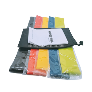Entrenamiento físico Diferentes colores Alta elasticidad 100% Banda de bucle de resistencia de látex natural - Product Image 3