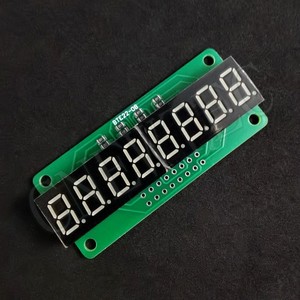 Display digitale a 8 Bit modulo LED a 7 segmenti scheda di sviluppo da 0.36 pollici Opzione 5 colori compatibile per Arduino STM32 STC AVR ESP32