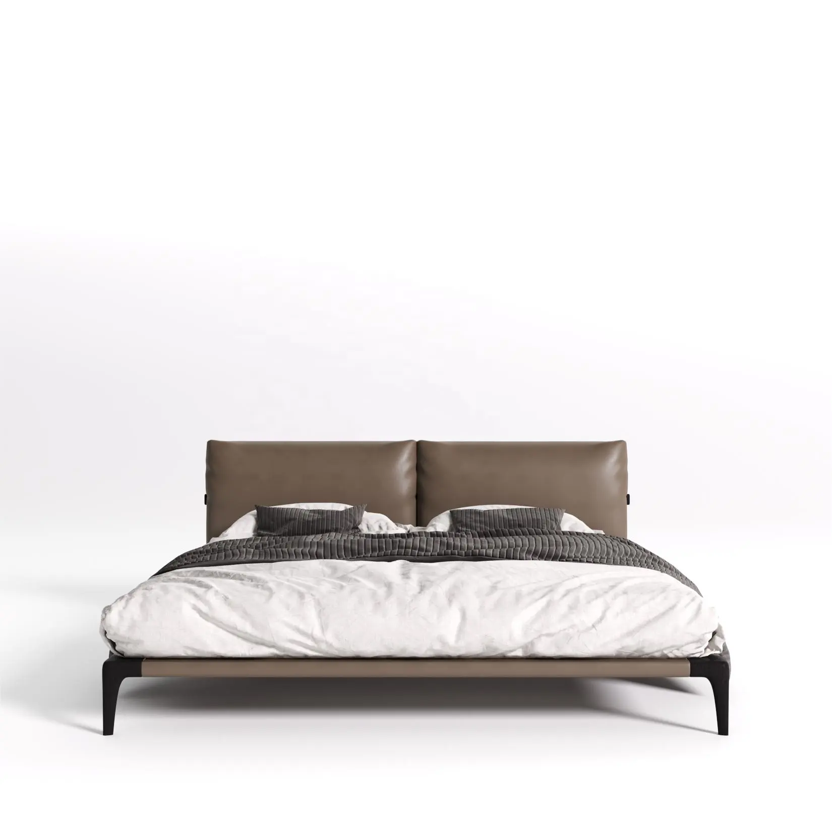 Juego de dormitorio barato de alta calidad 2024, King cama tamaño para el hogar, el mejor juego de dormitorio moderno, muebles de Hotel