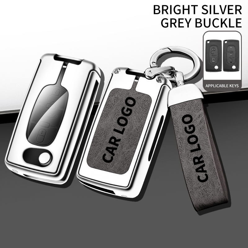 Bright silver grey