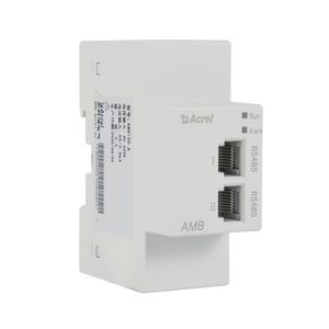 Acrel AMB Intelligent Bus AC Dispositivo de monitoreo 220V 380V Temperatura, humedad, medición de corriente de fuga - Product Image 3