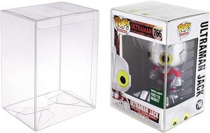 Plastic Funkoed <strong>Pop</strong> Display Protector Cases with UV Protection and Scratch Resistant Protectors - Product Image 2