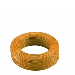 High Temperature 1 <strong>Core</strong> Silicone <strong>Wire</strong> with Fiberglass Insulation Stranded Conductor for Heating Applications - Product Image 6