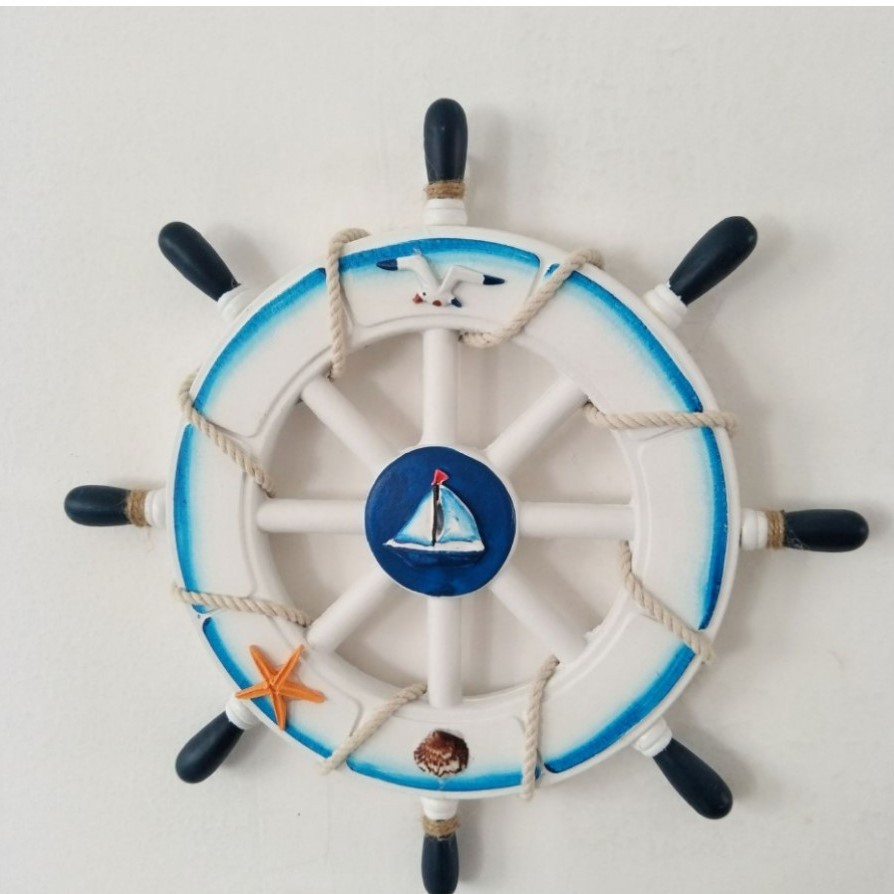 Dressed wash blue sailboat