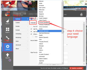 CCleaner-Licencia genuina de activación en línea por 1 año, 3 unidades, sistema de limpieza, Software profesional