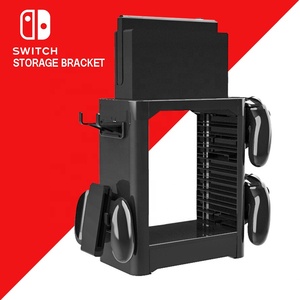 Multi-Function Storage Bracket Tower Holder Stand Shelf for Pubg Trigger and Replica Ns Pro Controller and <strong>Gta</strong> 6 <strong>Game</strong> Card - Product Image 3