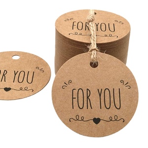 Cheap Garment <strong>Hang</strong> <strong>Tag</strong> Labels Wholesale Design Custom Printed Logo Paper <strong>Hang</strong> Clothing <strong>Tags</strong> for Clothing - Product Image 5