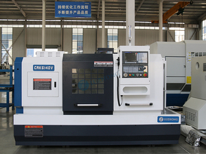Torno CNC de 2 ejes CAK6140V mini máquina de torno cnc - Product Image 2
