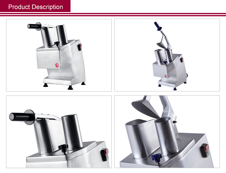 Commercial Kitchen Equipment High Speed Vegetable Cutter Machine