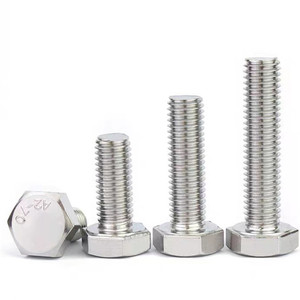 Tùy chỉnh kích cỡ M2-M48 thép không gỉ Hex bu lông Nuts kit, A2/A4-80, DIN ISO ANSI - Product Image 2