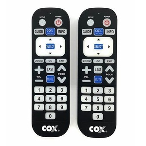 Özel değiştirilebilir Cox dijital kablo URC-2220 4220 7810 URC-3220-R N3 akıllı TV Mini kutusu DTA HD DVR çoklu cihaz uzaktan kumanda - Product Image 5