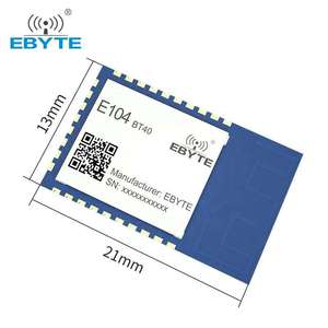 Ebyte odm E104-BT40 כוח נמוך טבל השן הכחול 4.0 מודול יציאה סדרתי 4.2 spp 3.0 2.4g אלחוטי מודול אלחוטי מודול אלחוטי