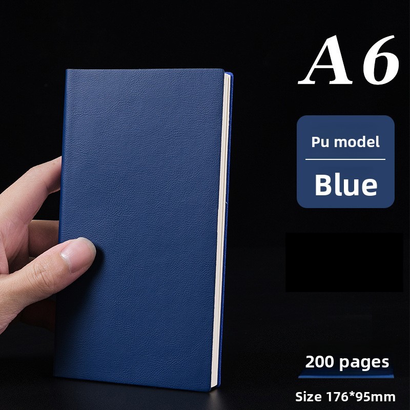 A6 azul