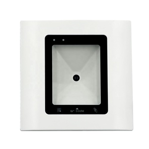 Lector de código Qr para exteriores 125kHz/13,56 MHz Control de acceso inteligente 2d escáner de código de barras lector de código Qr Wiegand26/34 lector de código Qr - Product Image 4