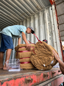 2024 di vendita calda da giardino parasole/parasole/parasole tenda da sole in fibra di cocco appesa da esportazione da blu loto VIETNAM - Product Image 3