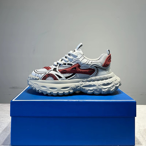 Hot Selling 2025 New Comfortable <strong>and</strong> Breathable Mesh Height Increasing Men's Casual Sports Shoes High-end Casual <strong>and</strong> Comfortable - Product Image 3